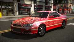 Nissan Skyline R34 Heroshi S1 para GTA 4