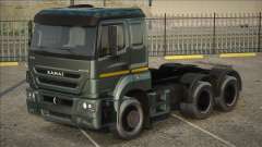 KAMAZ 65806 para GTA San Andreas