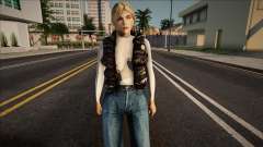 Chica Bonita [v16] para GTA San Andreas