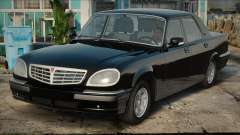 GAZ 31105 Culata Negra para GTA San Andreas