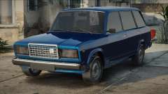 VAZ-21047 Culata Azul para GTA San Andreas