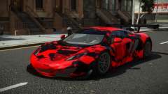 McLaren MP4 Bushido S7 para GTA 4