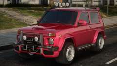 Lada Niva (Merc Logo) para GTA San Andreas