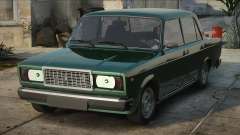 VAZ 2107 Edición Verde para GTA San Andreas