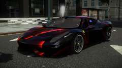 Ferrari 458 Ubinio S9 para GTA 4