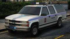 Chevrolet Suburban GMT400 1998 Milicia