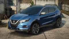 Nissan Qashqai 2019 Blue para GTA San Andreas