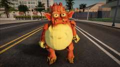 Drumpler - My Singing Monsters para GTA San Andreas