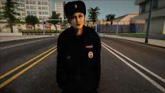 Chica - Teniente PPS para GTA San Andreas