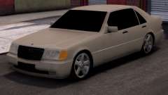 Mercedes-Benz S Sınıfı W140 Gris para GTA 4