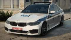 BMW G30 MILITSIYA