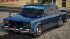 VAZ 2105 Culata Azul para GTA San Andreas