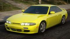 Nissan Silvia - Yellow