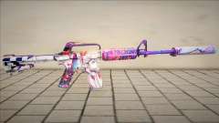 CSGO The Armory - M4 para GTA San Andreas