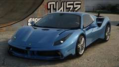 Ferrari 488 Pista Royal para GTA San Andreas