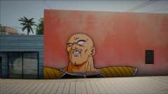 Mural of Nappa para GTA San Andreas