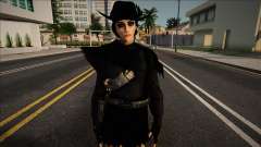 Black Belle (piel propia) para GTA San Andreas