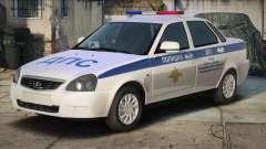 Lada Priora DPS (NO AVS) para GTA San Andreas