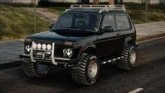 VAZ NIVA 2121 Negro para GTA San Andreas