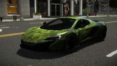 McLaren 650S Fioracto S4 para GTA 4