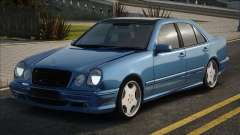 Mercedes-Benz e55 w210 Blue para GTA San Andreas