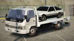 Isuzu Elf Safety Loader Truck para GTA San Andreas