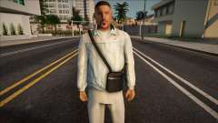 Piel de gángster joven para GTA San Andreas