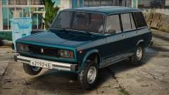 VAZ 2104 Verde en stock para GTA San Andreas