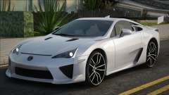 Lexus LFA 2010 White para GTA San Andreas