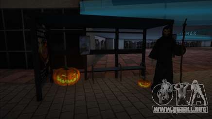 Parada temática de Halloween para GTA San Andreas