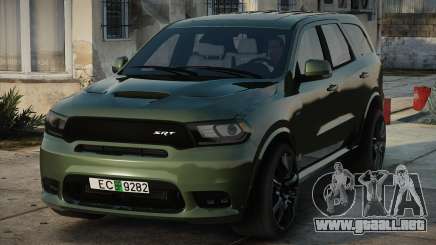 Dodge Durango 4 SRT para GTA San Andreas