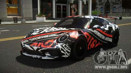 Porsche 911 Zutony S1 para GTA 4