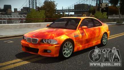 BMW M3 E46 Vlisony S12 para GTA 4