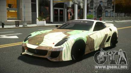 Ferrari 599 Hutiro S8 para GTA 4