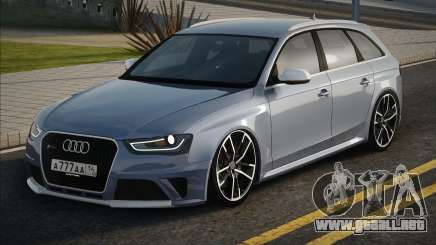 Audi RS4 Dia para GTA San Andreas