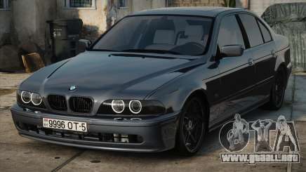 BMW e39 540i Grey para GTA San Andreas