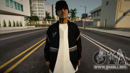 Barrio 18 Street Gang Man 1 para GTA San Andreas