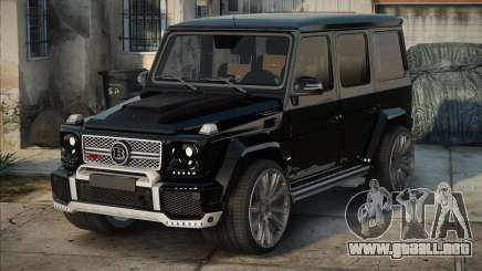 Mercedes-Benz G700 Brabus Widesta para GTA San Andreas