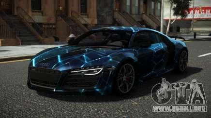 Audi R8 Messuno S10 para GTA 4