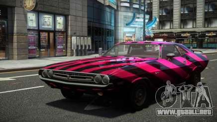 Dodge Challenger Tyhuna S2 para GTA 4