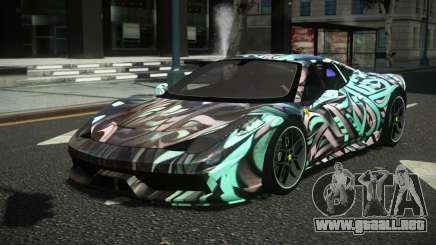 Ferrari 458 Ubinio S13 para GTA 4