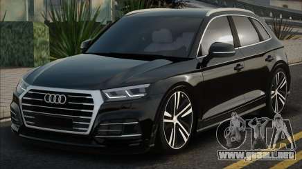 Audi Q5 Quattro Black para GTA San Andreas