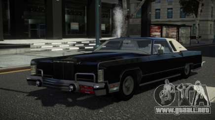 Lincoln Continental Mizajo para GTA 4