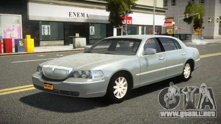 Lincoln Town Car JB-D para GTA 4