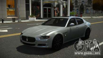 Maserati Quattroporte GB para GTA 4