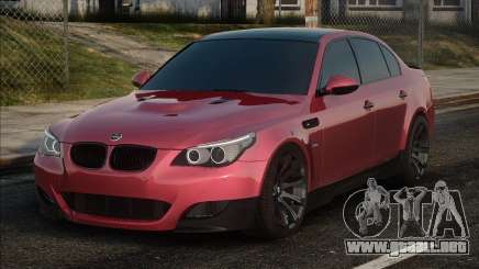 BMW M5 E60 Hamann Red para GTA San Andreas