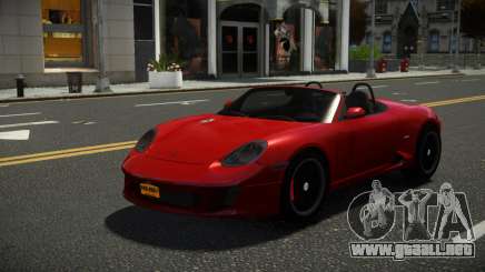 RUF RK D-Sport para GTA 4