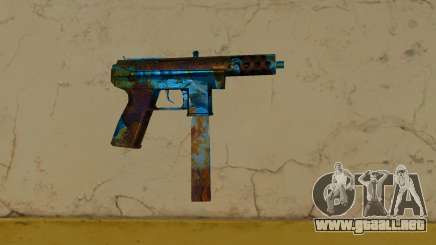 Tec-9 Texture Rusty para GTA Vice City