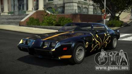 Pontiac Trans AM Cufay S13 para GTA 4