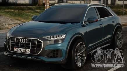 Audi Q8 Blue para GTA San Andreas